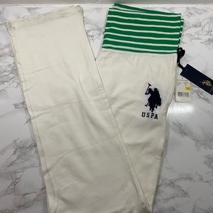 U.S. Polo Assn. Yoga/Lounge Pants, NWT